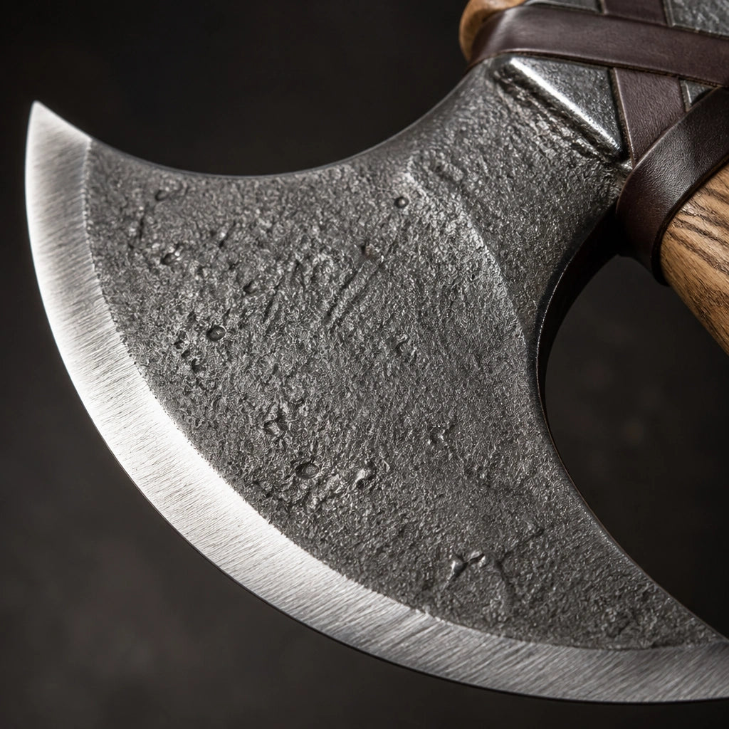 Berserker Double Bladed Battle Axe