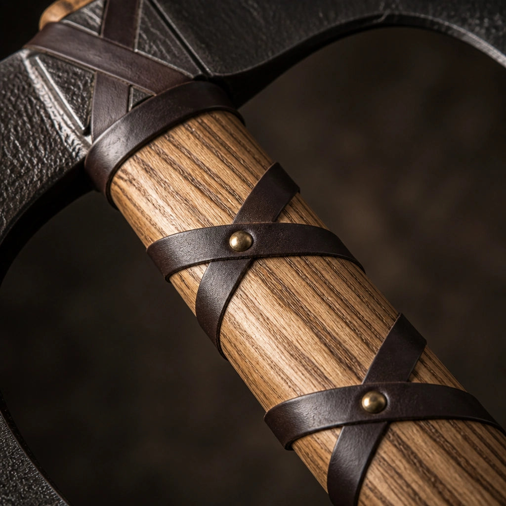 Berserker Double Bladed Battle Axe