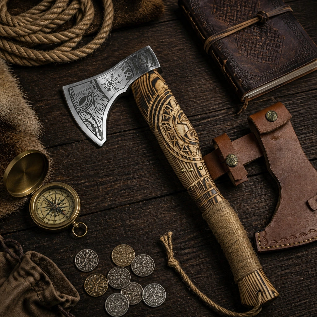 Handcrafted Viking Axe