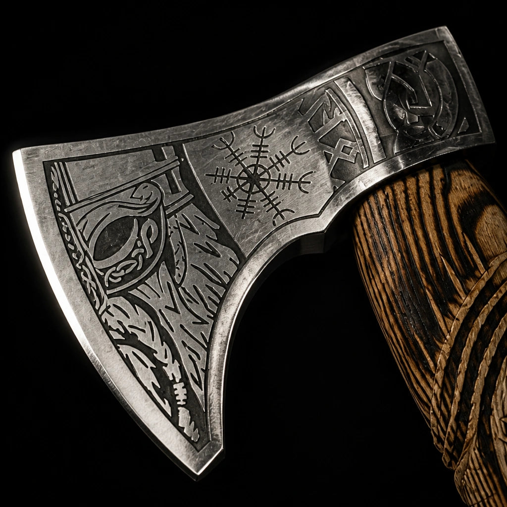Handcrafted Viking Axe