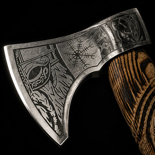 Handcrafted Viking Axe