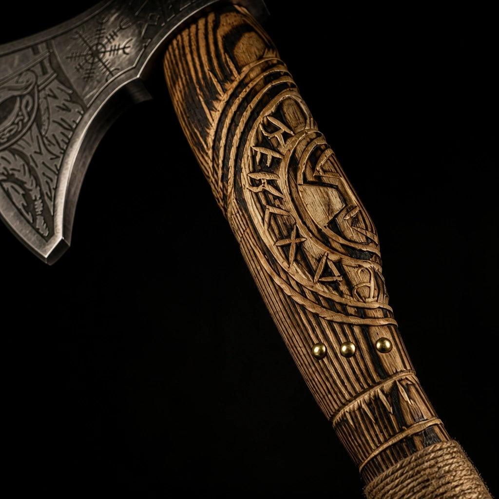 Handcrafted Viking Axe