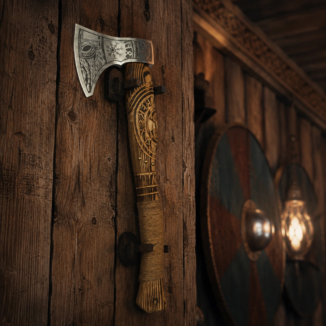 Handcrafted Viking Axe