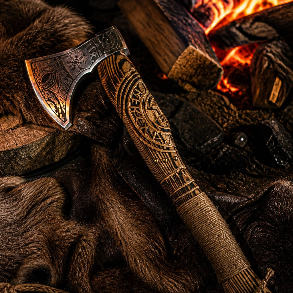 Handcrafted Viking Axe