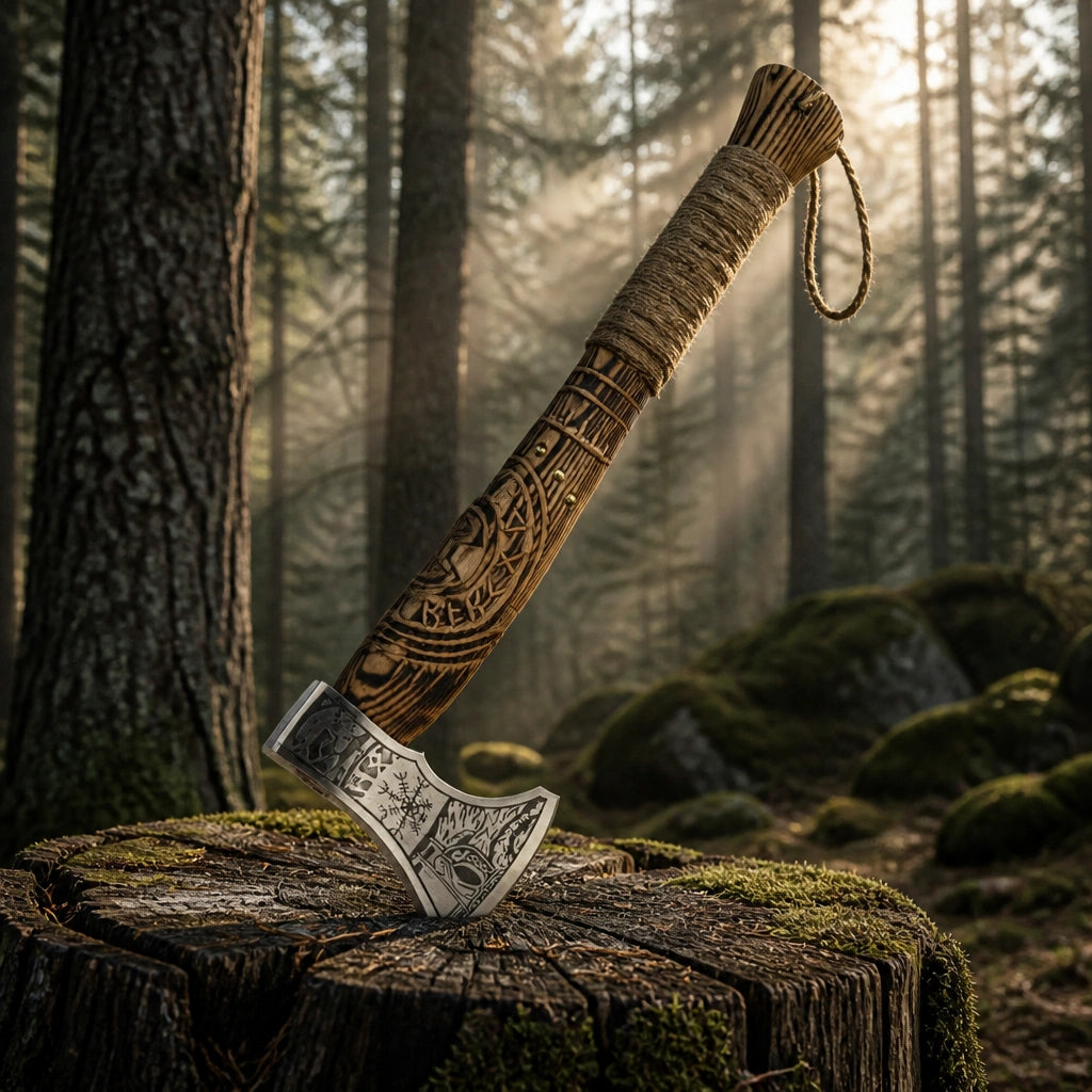 Handcrafted Viking Axe
