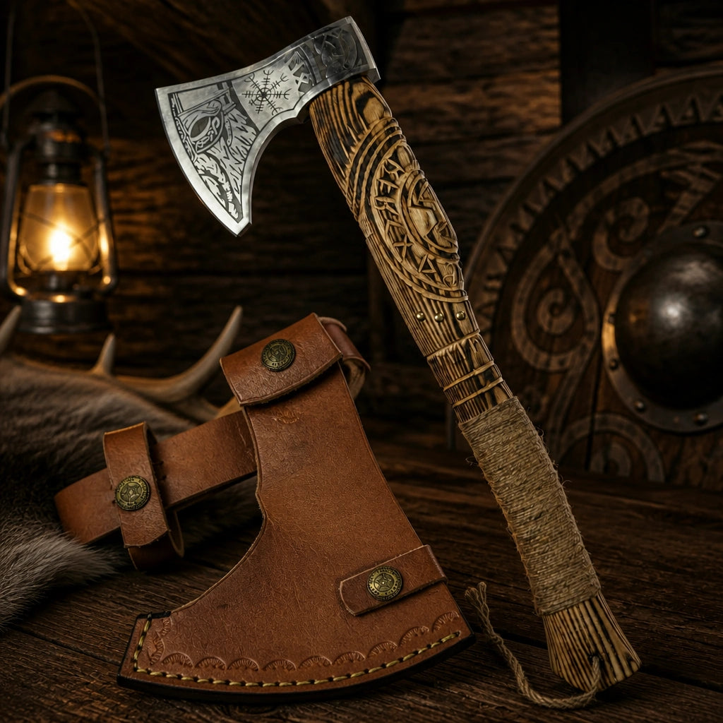 Handcrafted Viking Axe