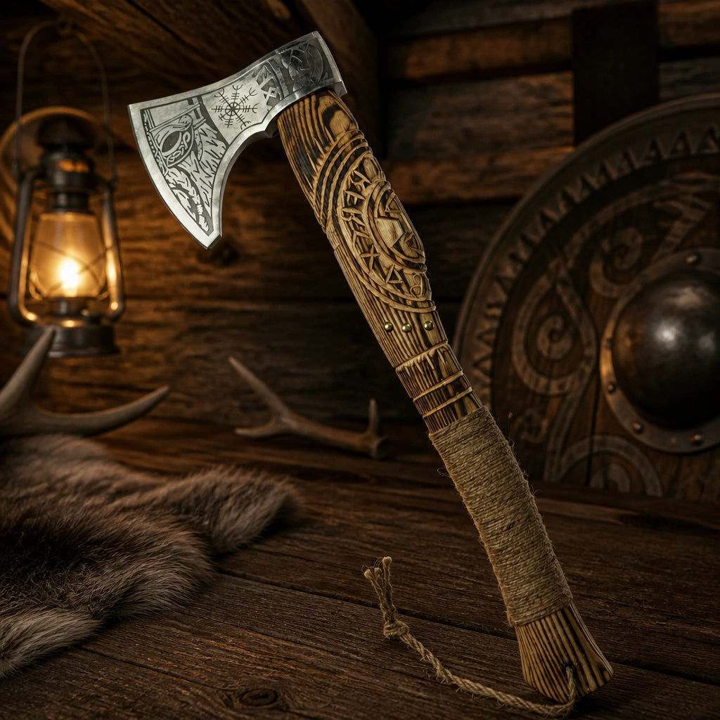 Handcrafted Viking Axe