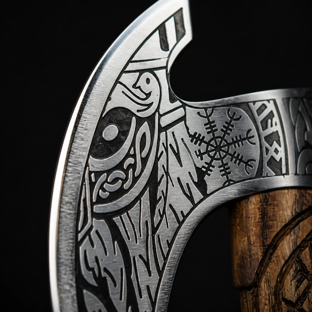 Viking Pizza Axe