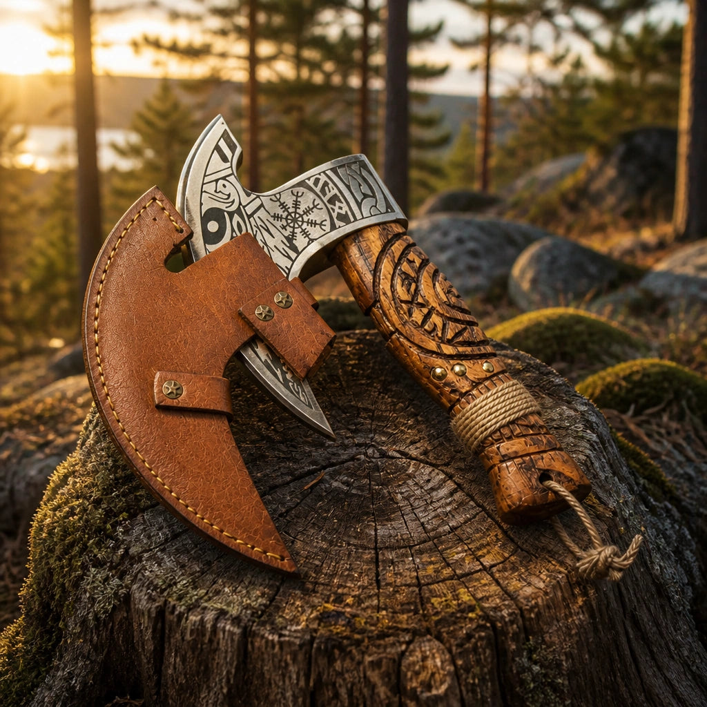 Viking Pizza Axe