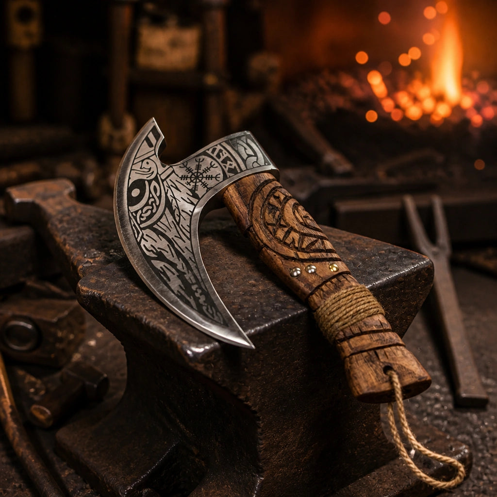 Viking Pizza Axe